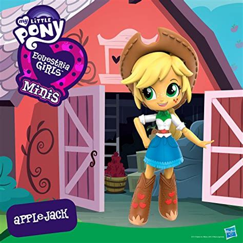 My Little Pony Equestria Girls Minis Applejack Doll Buy Online In Uae