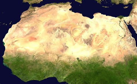 Is Africa beginning to split into two halves? • Earth.com