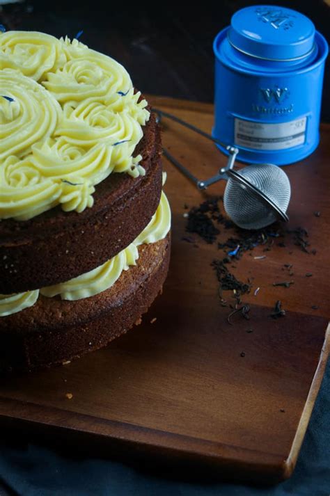 Black Tea Cake Met Honingcrème Eliens Cuisine