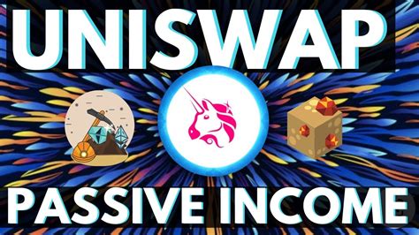 How To Earn Passive Income In Defi With Uniswap Liquidity Mining Step