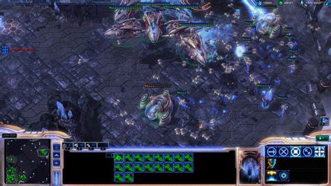 Protoss Carrier Counter Sc2 Screenshot Gamingcfg