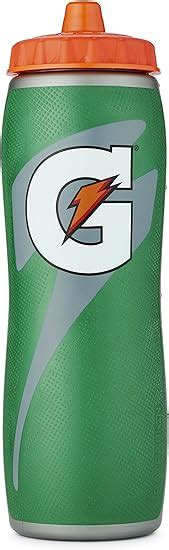 Gatorade 32oz Gator Skin Bottle Green One Size Sports Water Bottles