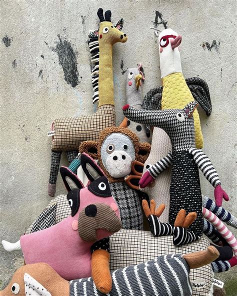 Uglytoys by Dorota Dziak on Instagram Będzie dużo będzie kolorowo