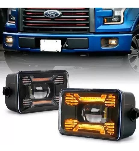 Faros De Niebla Ford Lobo F Kit Drl Meses Sin Inter S