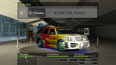 NFS Underground 2 De Galerideki Araba Yok Technopat Sosyal