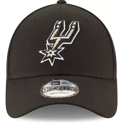 Gorra Curva Negra Ajustable Forty The League De San Antonio Spurs Nba