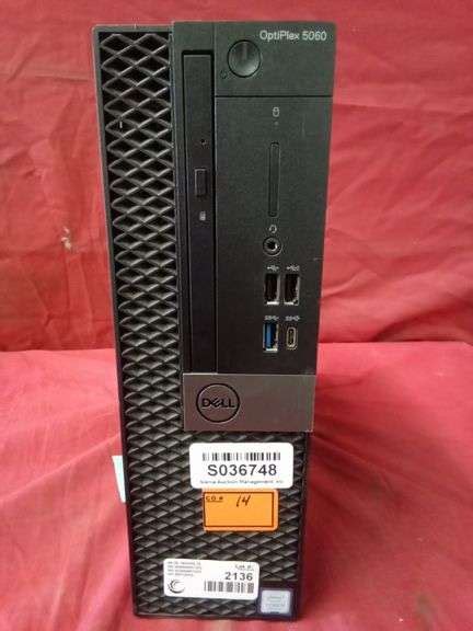 Dell Intel Core I5 8th Gen Tower No Power Cord Sierra Auction Management Inc