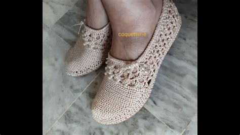 Zapato Tejido Crochet Parte 1 YouTube