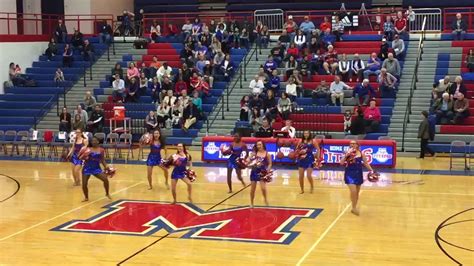 Mercer County Senior High School Dance Team 2017 Youtube