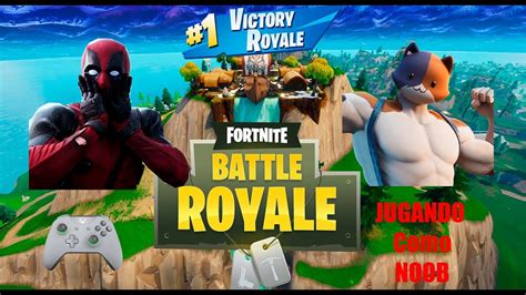 Como Ganar Una Partida En Duo Fornite Youtube