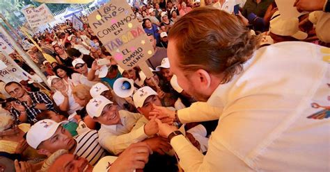 Se suman morenistas a campaña de Santiago Taboada