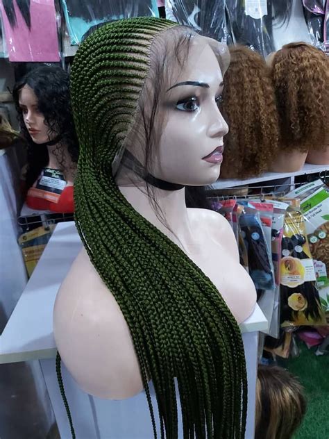 Pin On Braided Wigs