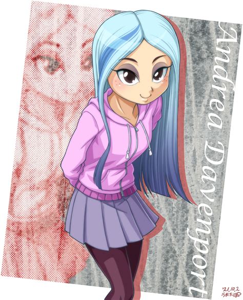 Andrea Davenport By Uotapo On Deviantart