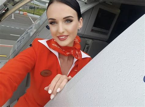 【russia】 Aeroflot Cabin Crew アエロフロート 客室乗務員 【ロシア】 Keinstress Stewardess