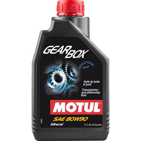 Motul Transmission Fluid Gearbox SAE 80W90 1 L Maciag Offroad