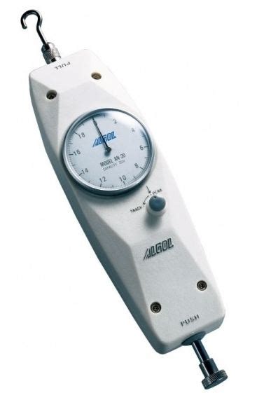 Handy Analog Force Gauge Algol Model Ak Nk An