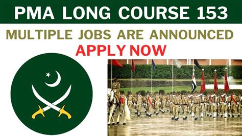 Pma Long Course Pak Army Second Lieutenant Apply Now