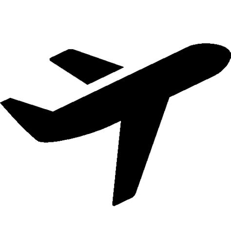 Airplane Icon Vector - ClipArt Best