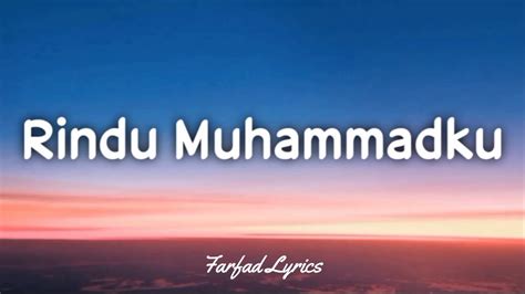 Haddad Alwi Vita Rindu Muhammadku Lyrics Youtube