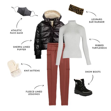 Cute Cold Weather Outfits To Wear When Its Snowing The Everymom