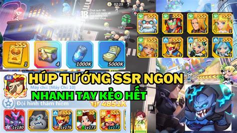 Tinh Cầu Z Gamota 2 Hành Trình Săn Tướng SSR Free Ngon Húp Liền Tay