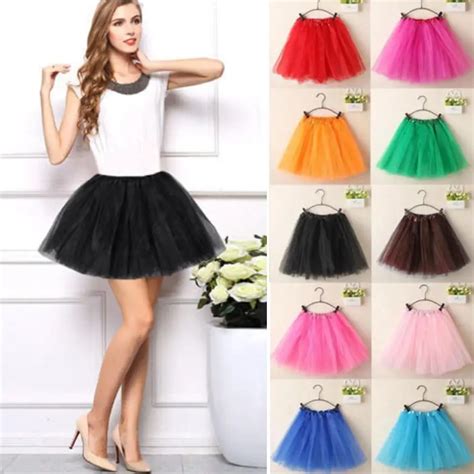 Short Tutu Dresses For Adults F W