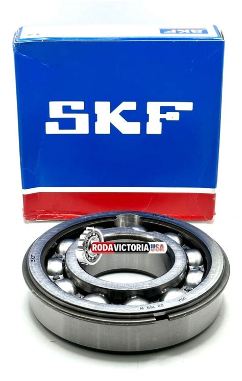 Skf Nr Deep Groove Ball Bearing Open No Seals Snap Ring