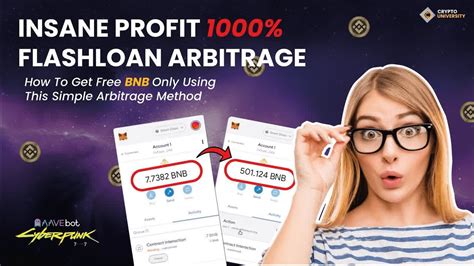 Best Way To Earn Free Bnb Easily Using Flash Loan Pancakeswap Arbitrage