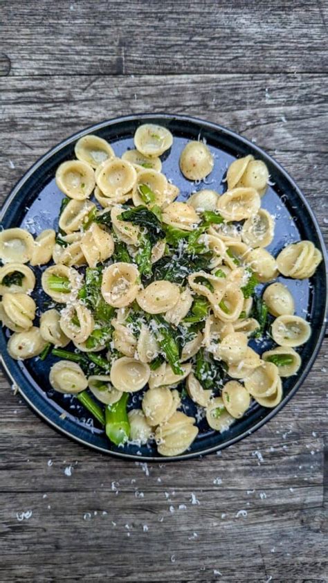 Orecchiette con Cima di Rapa Chris Kochtüte Feierabend voraus