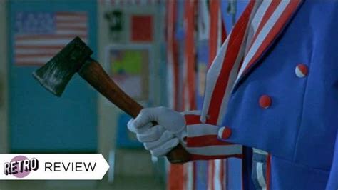 Uncle Sam Patriotic Horror Satire Retro Review