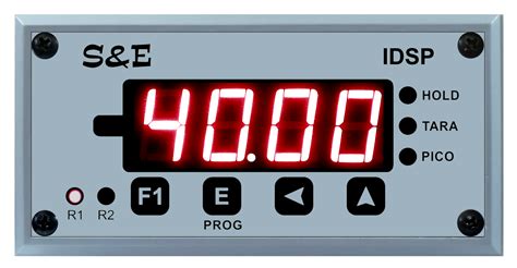 Indicador Digital Microprocessado S E Instrumentos