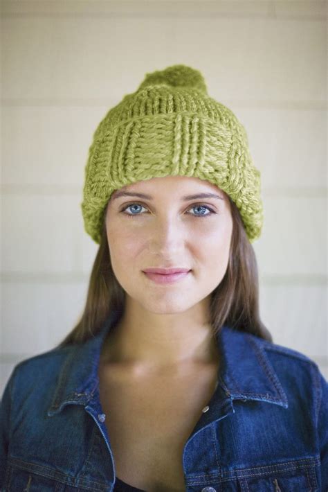 Fresh Greens Hat In Lion Brand Hometown Usa L0197ad Lovecrafts