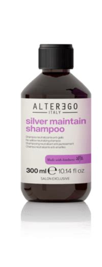 Silver Maintain Shampoo No Yellow Neutralising Shampoo Alter Ego