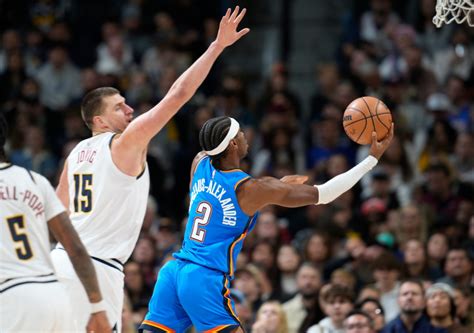 Nikola Jokic Shai Gilgeous Alexander Ascend To Nba Mvp Favorites