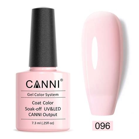 Canni 96 Jelly Pink 7 3ml ροζ γαλλικού twinelefants