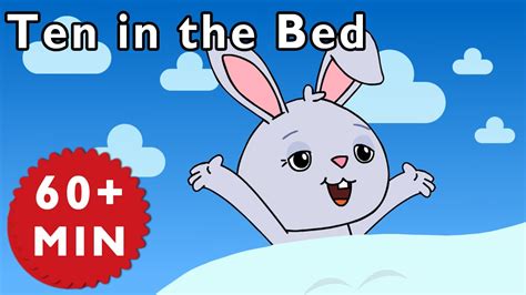 Ten In The Bed And More Nursery Rhymes From Mother Goose Club YouTube