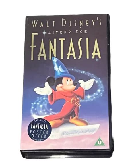 Walt Disney S Fantasia Original Vhs Sealed Unopened Collector New