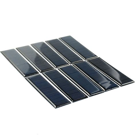 SUNYIMA 10Pcs Zonnepaneel DIY Fotovoltaïsche Zonne Grandado