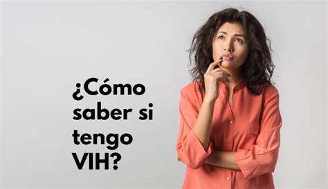 ¿cómo Saber Si Tengo Vih El Blog De Stop