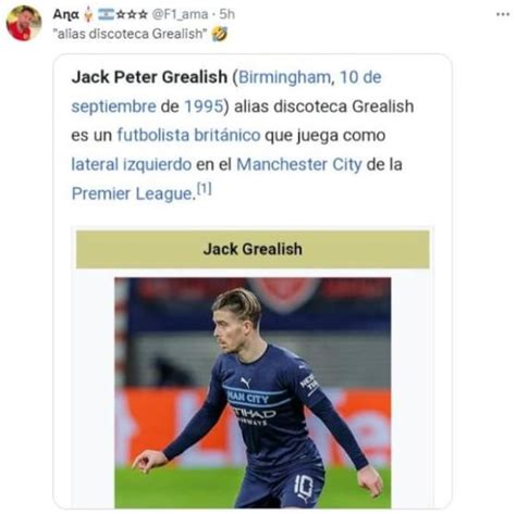 Jack Grealish Los Divertidos Memes Que Dejó Su Particular Celebración