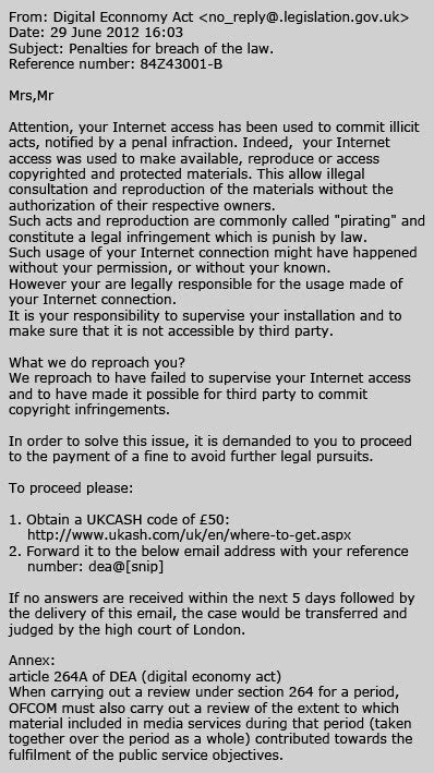 Fake Anti Piracy Warnings Hitting Uk Users Neowin