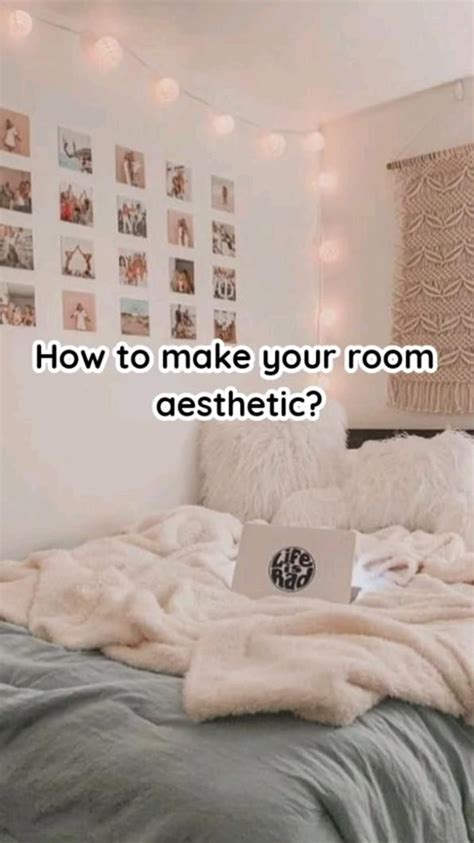 How To Make Your Room Aesthetic Aesthetic Bedroom Ideas Aesthetic