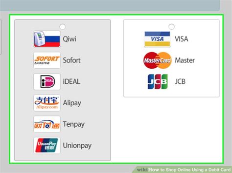 3 Ways to Shop Online Using a Debit Card