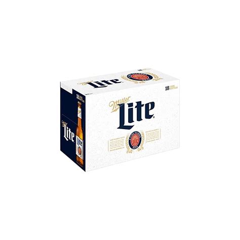 Buy Miller Lite Pilsner Beer Light Beer Beer 18 Pack 12 FL OZ