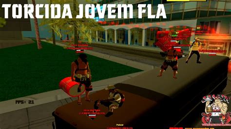 GTA TORCIDA JOVEM DO FLAMENGO INVADIU SEDE DA FJV YouTube