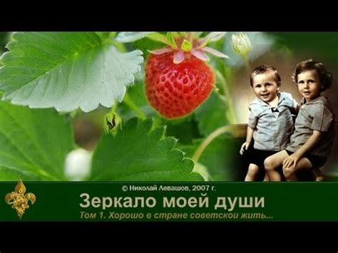 Зеркало моей души. том. 1 Хорошо в стране Советской жить. часть 2 - YouTube