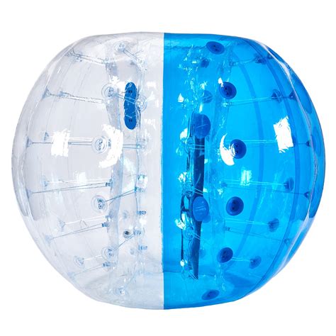 VEVOR Bulle Gonflable de 1 5 m Balle Pare Chocs à Bulles en PVC pour