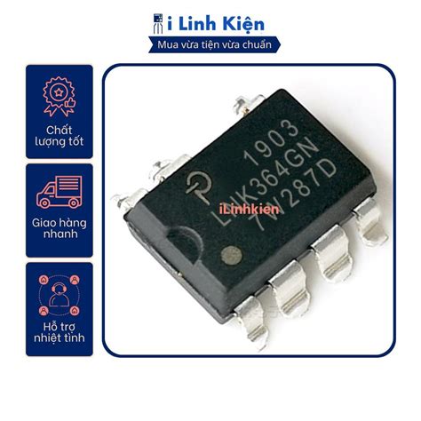 Ic nguồn LNK306GN SOP 7 chính hãng Power Integrations iLinhkien Mua