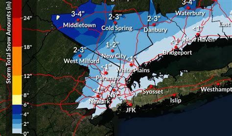 N J Weather When Will The Snow Start Falling Latest On Winter Storm