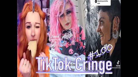 TikTok Cringe - CRINGEFEST #100 - YouTube